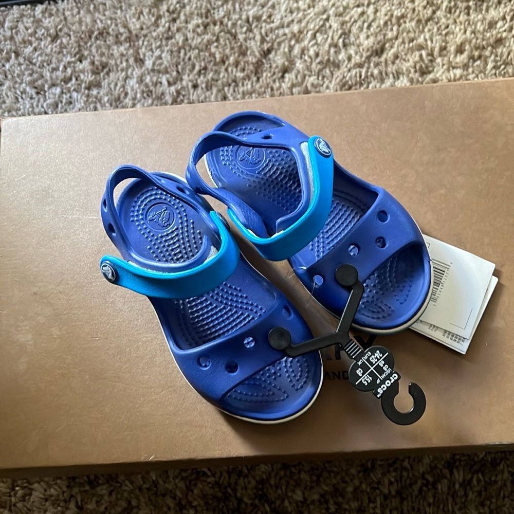 Kids croc Sandles
